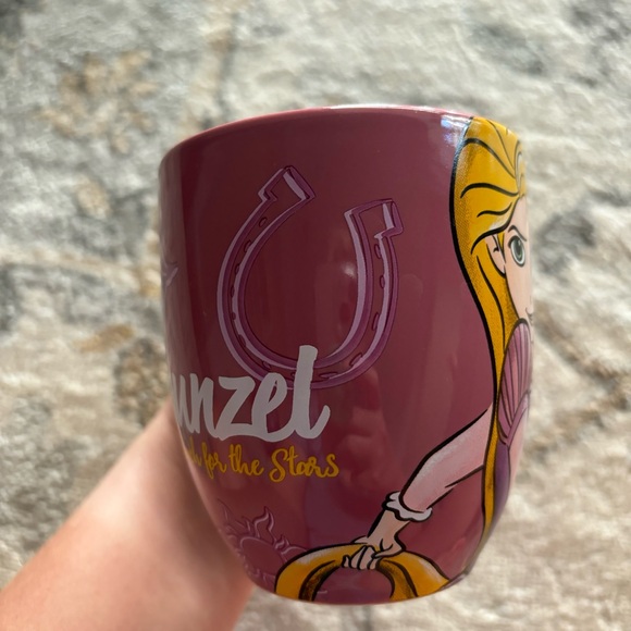 Rapunzel Tangled Disney Parks Reach for the Stars Mug - Picture 5 of 8